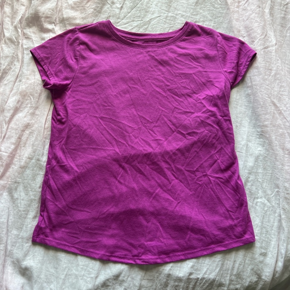 girls basic t-shirt